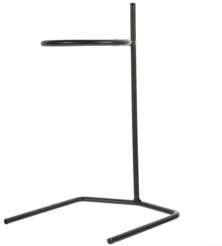 Tragbarer Kaffee-Tropfer Ständer Kaffee Dripper Ständer Metall Filter Rahmen Halter Rack Hand Drip Pour Over Coffee Brewer Holder