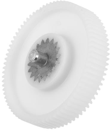 Amosfun Repuestos para Embutidora de Salchichas Engranajes de Plástico Resistentes, Accesorios para Picadora de Carne y Procesamiento de Chile en Cocina Doméstica