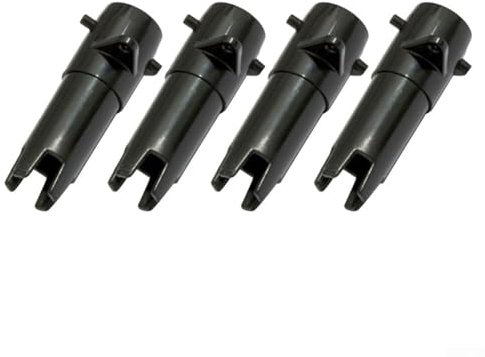4pcs Deflation Adapter Hose for Lazy Spa P61727 Compatible with Inflatable Items