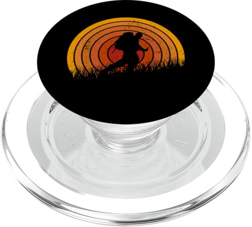 Geocacher Retro - Geocaching Geocacher PopSockets PopGrip per MagSafe