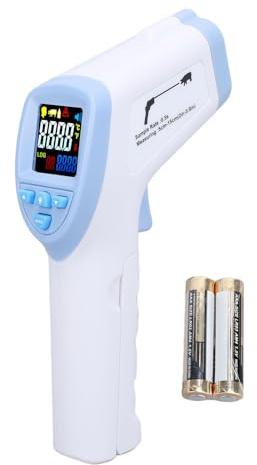 Thermomètre vétérinaire numérique Gavigain pour animaux (porcs, bovins, ovins, chiens, chevaux) - Détecteur de fièvre