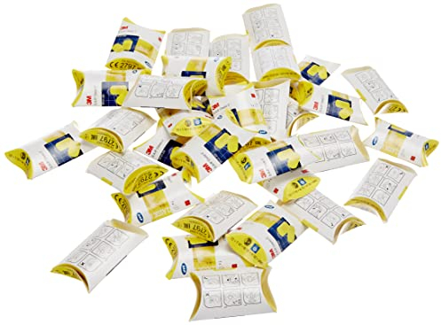 3M E-A-R 3M PP01200 E-A-R CLASSIC II Gehörschutzstöpsel (250-er pack), Gelb