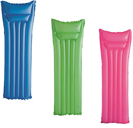 Bestway Luftmatratze Matte Finish EU-Version - Juguete Hinchable, Color Multicolor, Talla 183 x 69 cm