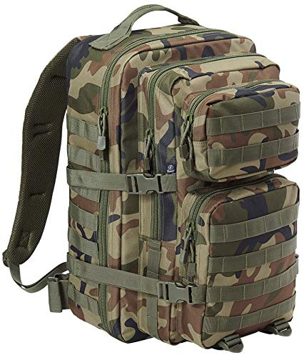 Brandit US Cooper Large Backpack, woodland, OS