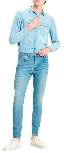 Levi's Uomo 512 Slim Taper Jeans, Pelican Rust, 29W / 30L