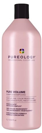 Pureology Pure Volume Shampoo – For Fine Hair, 33.8 fl oz