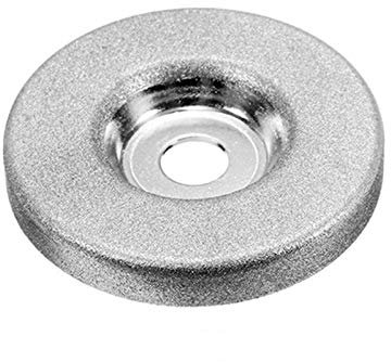 1 unidad, 56mm, 180/360, muela de diamante de grano, amoladora circular, afilador de piedra, rueda de corte angular, herramienta giratoria, 360