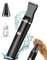oneisall Pfotentrimmer für Hunde mit 2 Messerkopf, Paw Trim Pro dr Pfoten IPX7 Wasserdicht Hundepfoten Trimmer Leise Schermaschine Hund Katzen für Pfoten, Augen, Ohren, Gesicht, Körpe