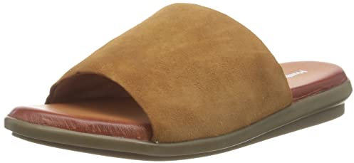 Hush Puppies Ladies Krystal Mule Sandal, Tan, 5