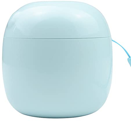 Sterilisationsbox für Schnuller, Tragbarer -Licht-Sterilisator, Acifier-Desinfektionsgerät, USB-aufladbarer Langer Standby-wiederaufladbarer Tragbarer (Grün)