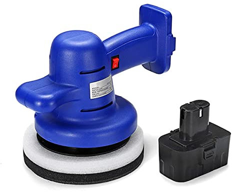 NOALED Polisseuse de Voiture sans Fil Portable, Machine à polir, Machine à cirer avec Batterie au Lithium 12V pour camions de Voiture
