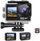 BODORME Action Camera S60 Action Camera Action Camera Ultra HD Underwater Camera 4K 60fps 1080P 120fps 2 Inch 170D Underwater Waterproof Helmet Video Recording Sport Cam(NO sd card)
