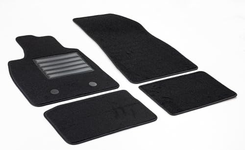 MDM SP-11143 Fußmatten Velours Autoteppich passend für Dacia Duster 2024>