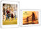 Figarge Lot de 2 cadres photo muraux en acrylique - Format A4 - Double face - Transparent - 21 x 29,7 cm - Sans cadre - 2