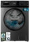 Cecotec Lave-linge 12Kg Chargement Frontal Bolero DressCode 12410 Inverter Steel. Finition Acier,Moteur Inverter, 1400 tr/min, 16 programmes, Classe A-10%, Économie 70%, DelayStart, sécurité enfants