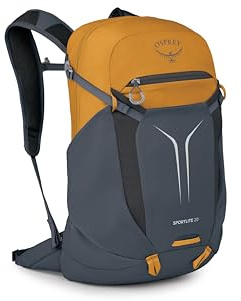 Osprey Sportlite 20L Leichter Wanderrucksack für Damen und Herren – Alltags-Wandertasche – Reise-Tagesrucksack, Wolframgelb