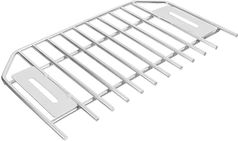 GAROZATION Filtro y Protector de Canalones de Acero Inoxidable para Drenaje Lateral, Rejilla Antihojas para Bajantes y Canaletas, Adecuado para Mantenimiento en Tejados