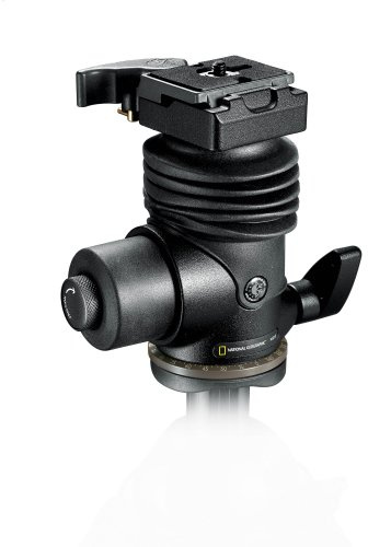 National Geographic NGEH1 Stativkopf, Schwarz, 124 mm, 650 g, Schwarz