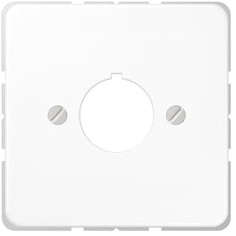 Jung CD564WW Abdeckung für Befehlsgeräte