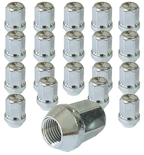TRACER 20 Radmuttern geschlossen M12x1,5 Mutter Dodge Caliber Kegelbund