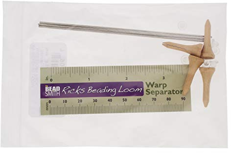 The Beadsmith Ricks Bead Loom Zubehör-Set (1 Pack)