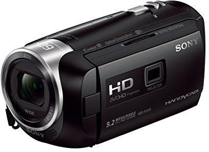 Sony HDR-PJ410 - Videocámara (pantalla de 2.7, zoom óptico 30x, WiFi, NFC), negro