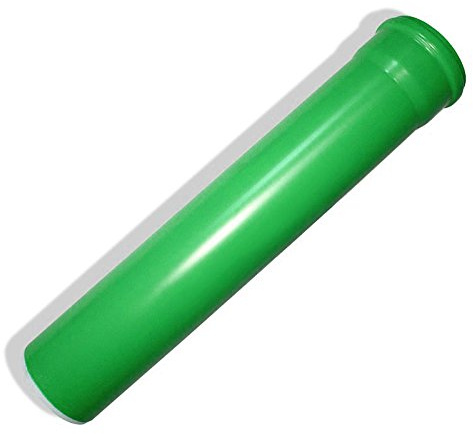 Ostendorf Grünes Hardware-Rohr, DN 250, Länge: 1000 mm, Wandstärke: 5 mm, Inhalt: 1 Stück