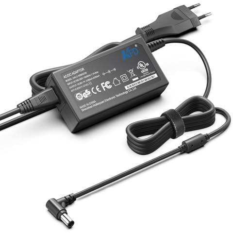 KFD Netzteil 19V 2,53A Ladegerät für Samsung Odyssey G4B Gaming Monitor LS27BG400EU LG Electronics 27GS75QX-B 34WR50QK-B 27GR75Q-B EAY62790015 Bildschirm 34WR50QC 24MP55HQ Fernseher Stromkabel Charger