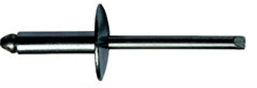5,0 X 14,0 mm 250 Stück Alu/Edelstahl A2 Grosskopf Blindnieten Dichtnieten Nieten