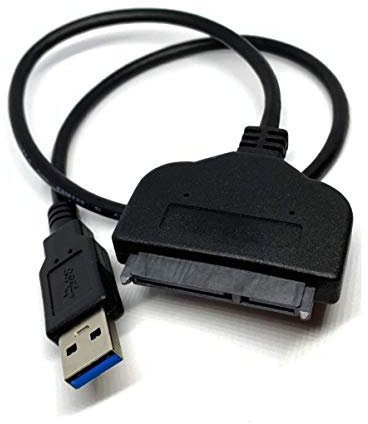 MainCore USB 3.0 to SATA Adapter Cable for 2.5 SSD/HDD Drives/SATA-USB 3.0 Converter Adaptor