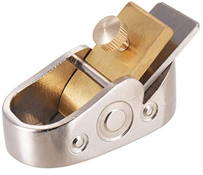 18mm Holzbearbeitung Finger Hobel Cutter Hobel Edelstahl Luthier Tool Set für DIY Violine Viola Cello Holz Instrument