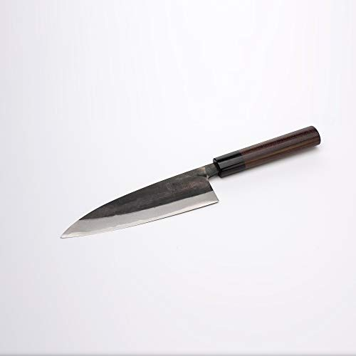 otoro Karasu Funayuki handgeschmiedetes Japanisches Kochmesser 165 mm