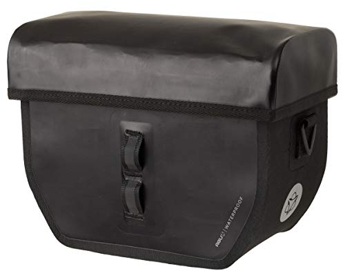 AGU Bag Shelter 28x21x14cm Semi-Rigid Waterproof Black 8lt