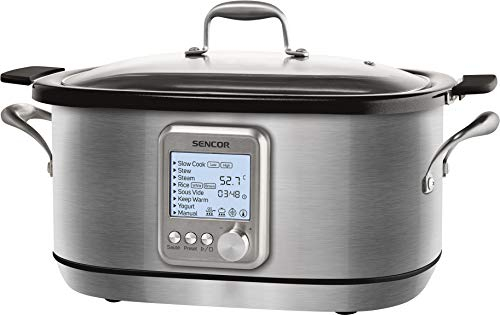 Mijoteuse, 1250 W, Argent
