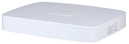Dahua - Registratore Dahua NVR 16 Canali 4K 8MP IP per telecamere videosorveglianza - NVR4116-8P-4KS2/L