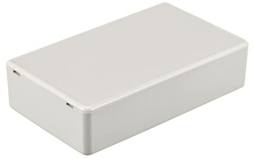 sourcing map 5 Stück Staubdichte Anschlussdose 100x60x25mm ABS Grau | für Elektroprojekte