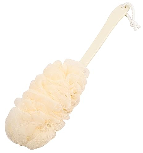 Spugna da Doccia con Manico Lungo Spazzola da Bagno per la Schiena Esfoliante e Detergente per la Pelle