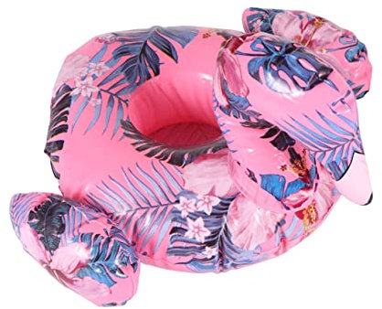 Alasum PVC Flamingo Getränkehalter Aufblasbarer Schwimmender Flaschenhalter Schwimmende Biertablettmatte Flamingo Design