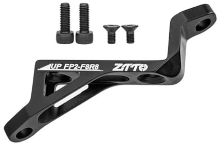 ARVALOLET Fahrrad-Scheibenbremsen-Adapter for Post-Mount zu Flat-Mount Montage Fahrradbremsadapter