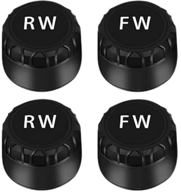 Bluetooth Auto TPMS Reifendruckkontrollsystem mit 2 externen Sensoren Motorrad für LOS Reifensensor Auto Android Druck