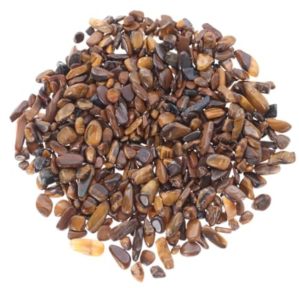 HAPINARY 100g Pulida para Piedras De Multicolores para Acuáticos y Decoraciones