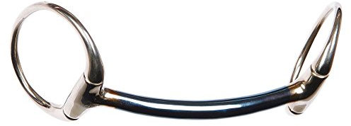 Amesbichler Reitsport Harry`s Horse Olivenkopftrense Stange Sweet Iron leicht gebogen 12 mm dick