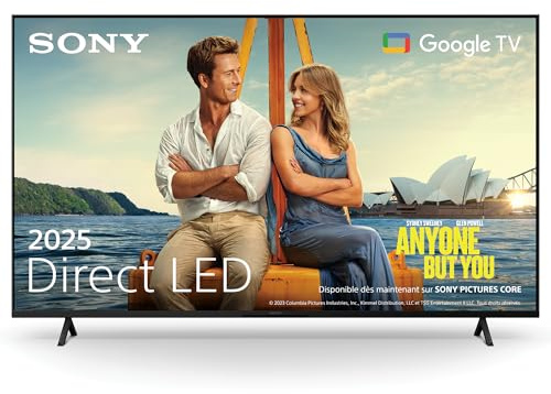 Sony BRAVIA 3 - Direct LED 85 Zoll Fernseher (K85S32), X-Balanced Speaker, Dolby Vision/Atmos, IMAX Enhanced, Google TV (2025), Google Cast, Apple AirPlay 2, Eco Dashboard 2, Game Menu 2, Smart TV