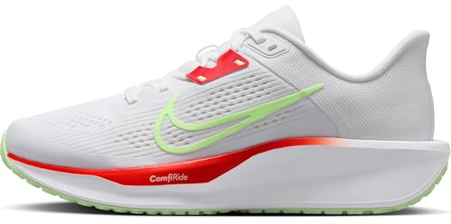 Nike Scarpe da Corsa da Donna Quest 6, White Barely Volt Lt Crimson Soft Yellow, 40 EU