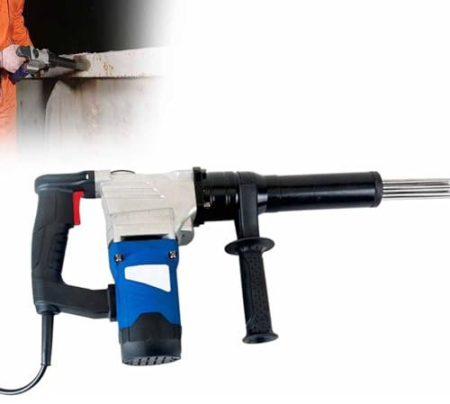 XNXYSMKJ Elektrische Rostentfernungspistolen, 1100W Hochleistungs-Nadelscaler in Industriequalität Handgehaltene Nadelentrostungspistolen Elektrische Düsenmeißel zur Entfernung von Rost