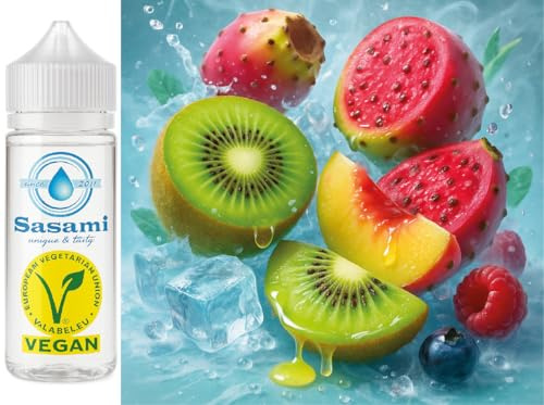 Frost Cactus Fusion - kiwi cactus Ice arôme concentré - Vegan - Sasami - 100 ml