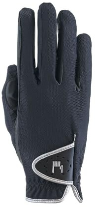 Roeckl Sports Reithandschuh SAMORIN, Toucscreen-kompatibel, atmungsaktiv, 4 Farben, Größe 6-10,5