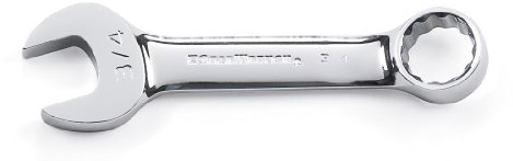 GearWrench Stubby Combination Wrench 3/4, 12 Point - 81630