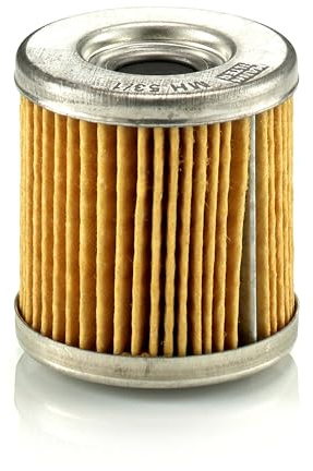 MANN-FILTER, MH 53/1 Ölfilter | Für Motorräder, Hohe Filtrationsleistung, Optimaler Motorschutz, Hochwertige Dichtung, Echte OE-Technologie