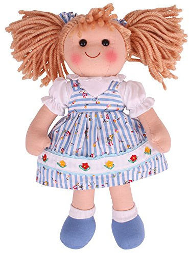 Bigjigs Toys Christine 34cm Doll